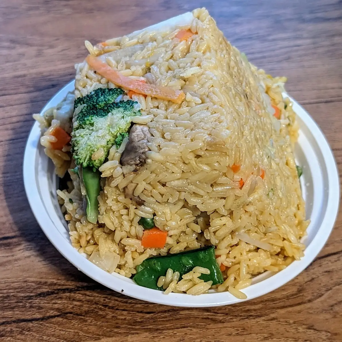 vegetable fried rice 菜炒饭